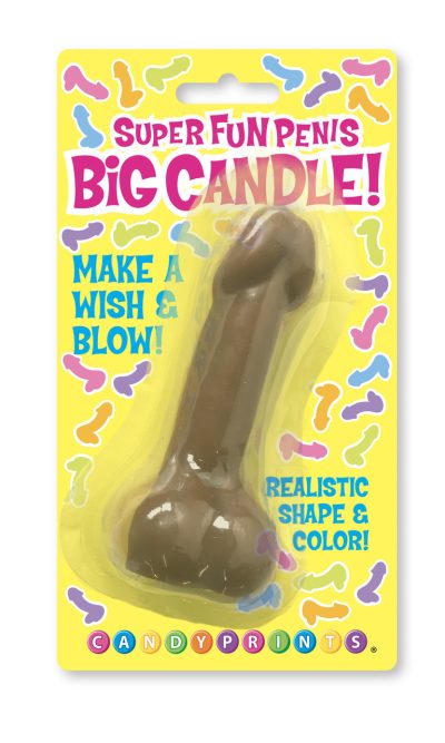 Super Fun Big Candle
