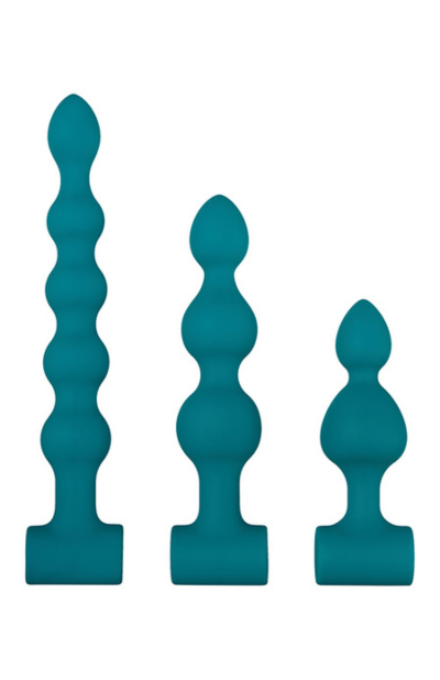Adam & Eve Vibrating Bumpy Bead Set