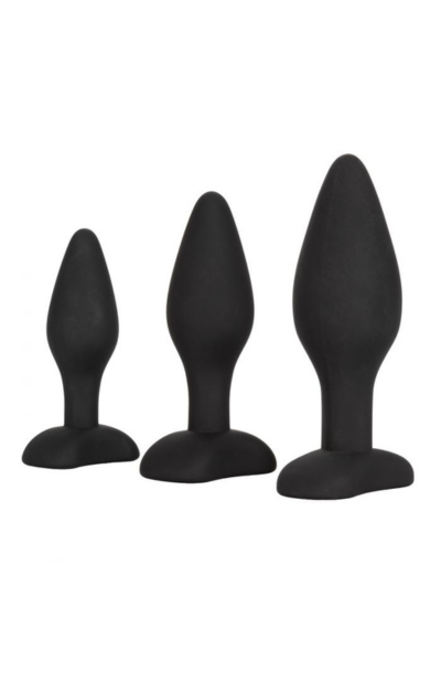 Silicone Anal Exerciser Kit