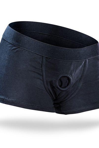 Temptasia Harness Briefs Black