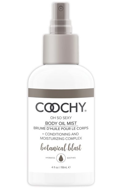 Coochy Body Oil 4 Oz