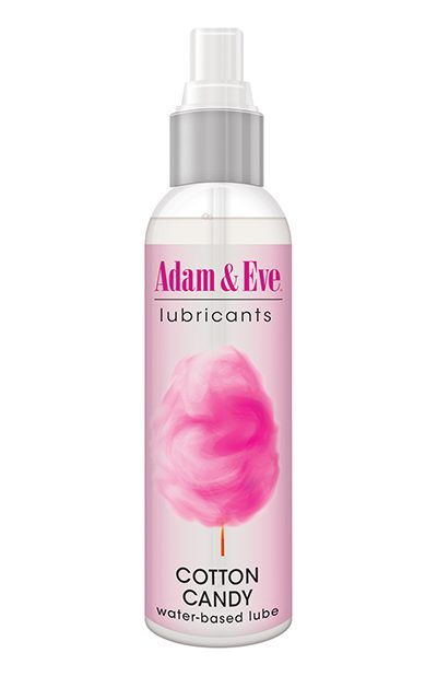 Adam & Eve Cotton Candy Water Based Lube 4 Oz