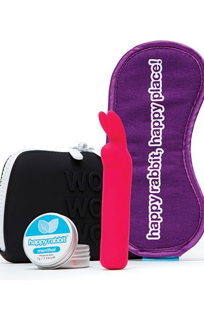 (wd) Happy Rabbit Clitoral Ple Kit 4pc