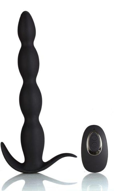 Mason Rechargeable Silicone Remote Control Anal Plug