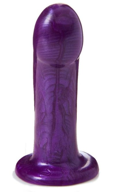 Skyn Silicone Dildo Violet Pearl