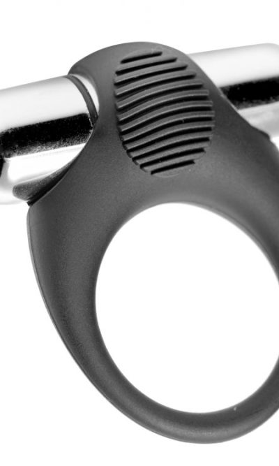 Trinity Vibes Stretchy Vibrating Cock Ring