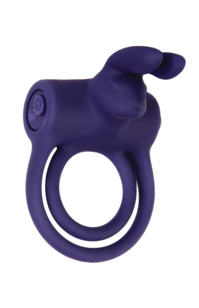Adam & Eve Silicone Remote Rabbit Ring