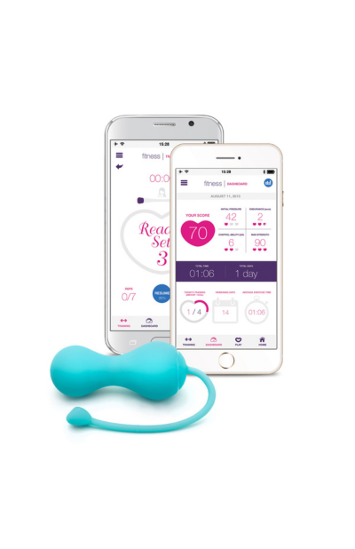 Lovelife Krush Kegel Exerciser Turquoise