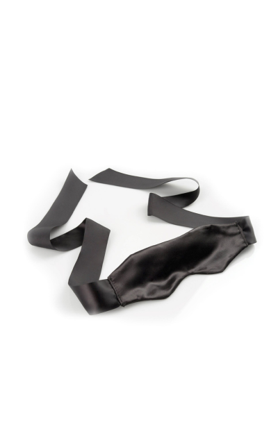 Fetish Fantasy Limited Edition Satin Blindfold Black