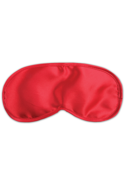 Fetish Fantasy Love Mask-red Satin