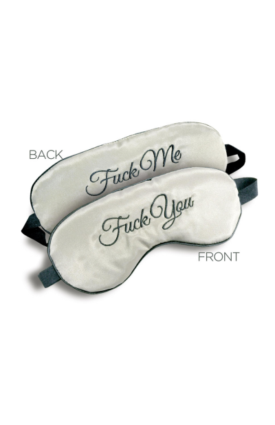 The 9's Fuck Me Fuck You Mask