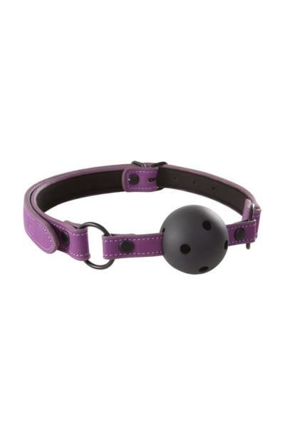 Lust Bondage Ball Gag Purple
