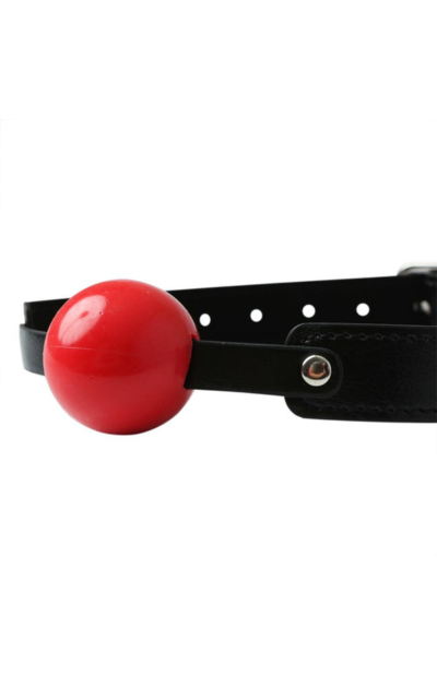 Sex & Mischief Solid Red Ball Gag