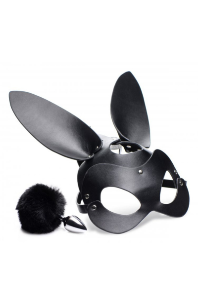 Tailz Bunny Mask W- Plug