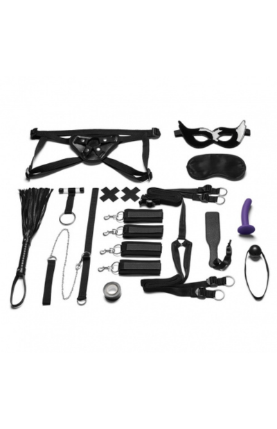 Everything You Need Bondage In-a-box 12pc Bedspreaders Set
