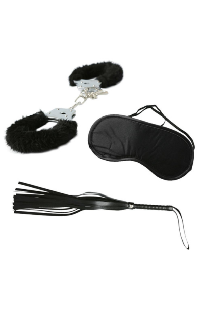 Sex & Mischief Intro Into S&m Kit Black