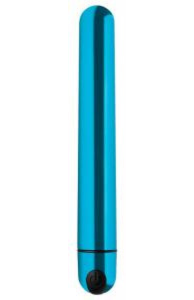 Bang! 10x Slim Metallic Bullet - Blue