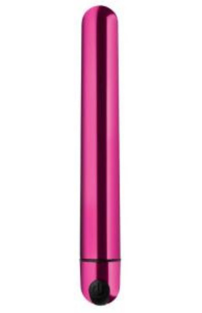 Bang! 10x Slim Metallic Bullet - Pink