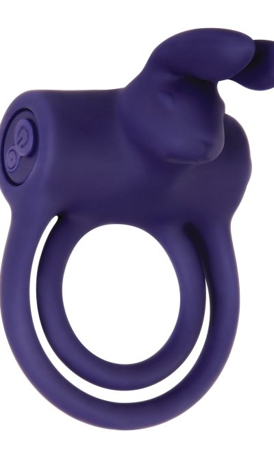 Adam & Eve Silicone Remote Rabbit Ring