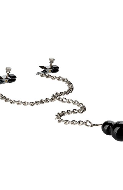 (wd) Nipple Play Weighted Dual Nipple Clamps