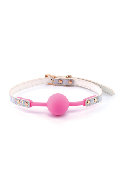 Cosmo Bondage Ball Gag Rainbow