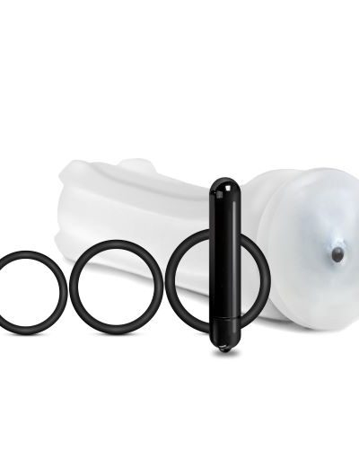 Mstr B8 Vibrating Stroker Pack Hand Cuff 5 Pc Set