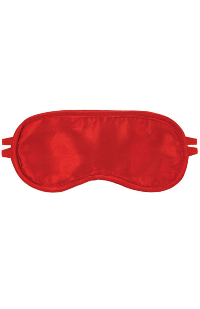 Erotic Toy Company Satin Fantasy Blindfold - Red