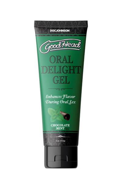 Goodhead Oral Delight Gel - 4 Oz - Chocolate Mint