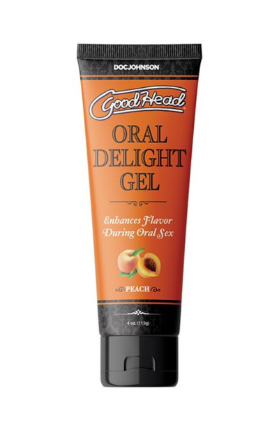 Goodhead Oral Delight Gel - 4 Oz - Peach