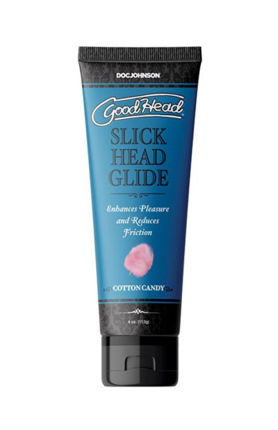 Goodhead Slick Head Glide - 4 Oz - Cotton Candy