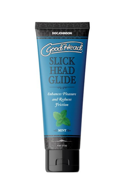 Goodhead Slick Head Glide - 4 Oz - Mint