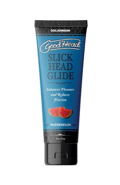 Goodhead Slick Head Glide - 4 Oz - Watermelon