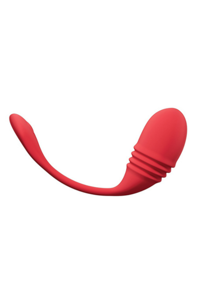 Lovense Vulse Thrusting Egg - Red