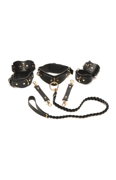 Bedroom Bless Lover's Restraint Set - Black