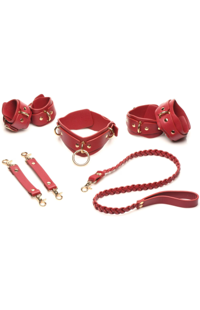 Bedroom Bless Lover's Restraint Set - Red