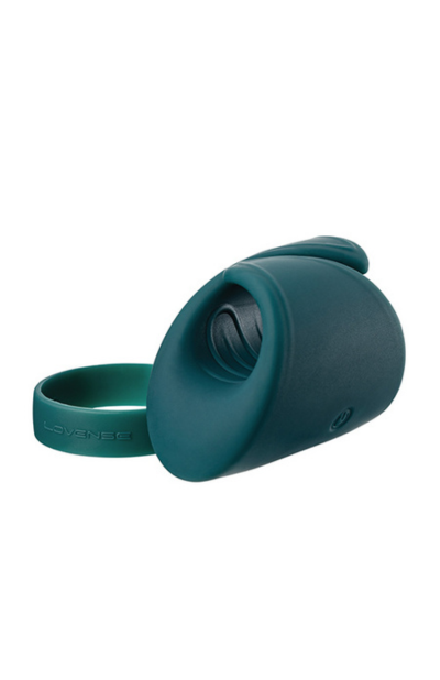 Lovense Gush Handsfree Masturbator - Teal