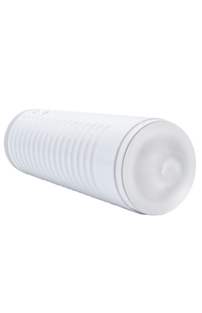 Lovense Max 2 Rechargeable Male Masturbator w- White Case - Clear Sleeve