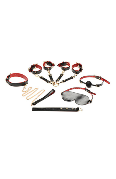Bedroom Bliss Lover's Deluxe Bondage Set