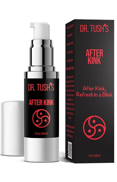 Dr. Tush's After Kink Play Gel - 30 ml Bottle