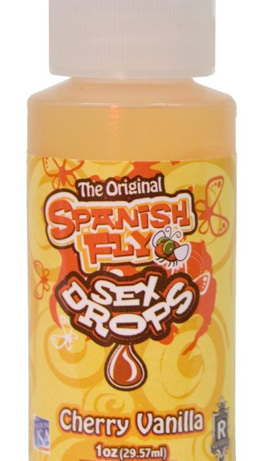 Spanish fly cherry vanilla 1oz