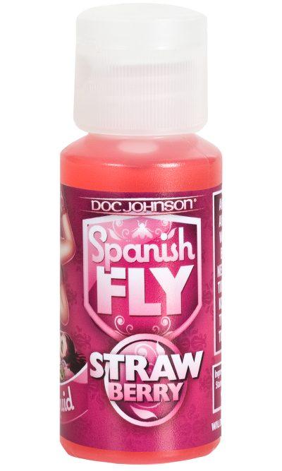 Spanish fly drops-strawberry bx