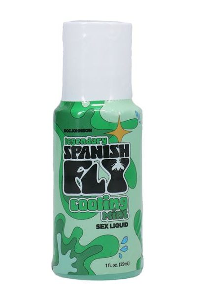 Spanish fly sex liquid cooling mint