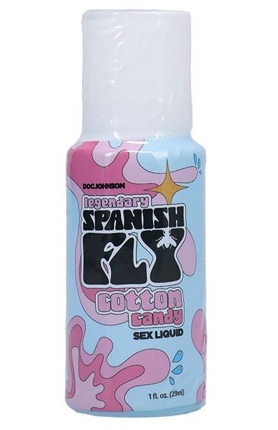Spanish fly sex liquid cotton candy