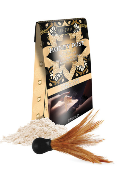Kama Sutra Honey Dust - 1 oz Vanilla Creme