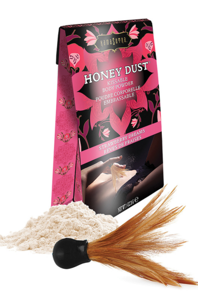 Kama Sutra Honey Dust - 1 oz Strawberry Dreams