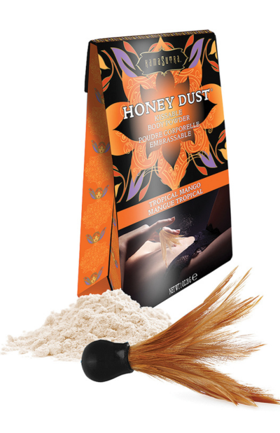 Kama Sutra Honey Dust - 1 oz Tropical Mango