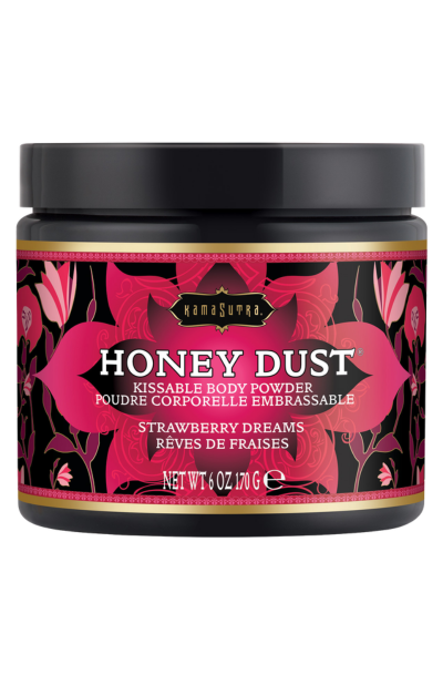 Kama Sutra Honey Dust - 6 oz Strawberry Dreams