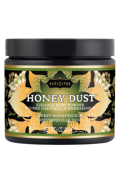 Kama Sutra Honey Dust - 6 oz Sweet Honeysuckle