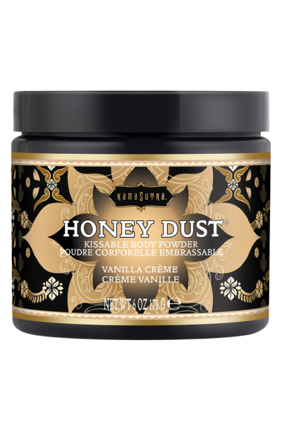 Kama Sutra Honey Dust - 6 oz Vanilla Creme