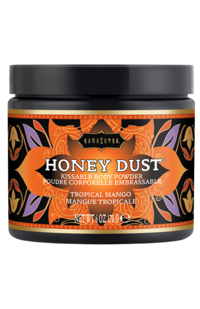 Kama Sutra Honey Dust - 6 oz Tropical Mango